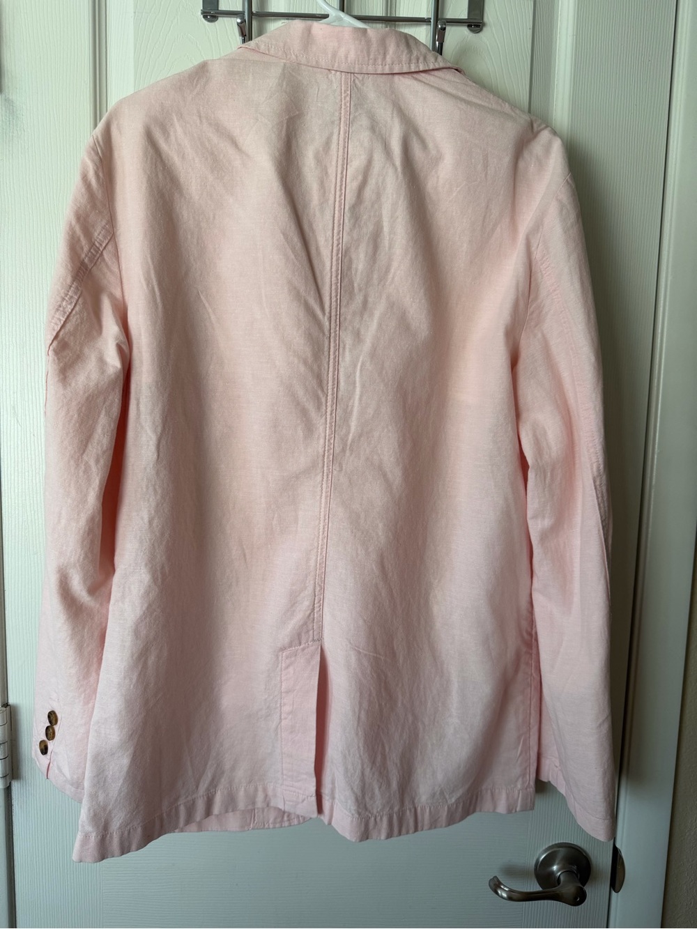 Goodfellow & Co Pink Tailored Blazer - Picture 3 of 3